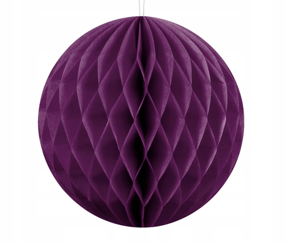 

Kula Bibułowa Dekoracja 20 CM Ślub URODZINY-7796