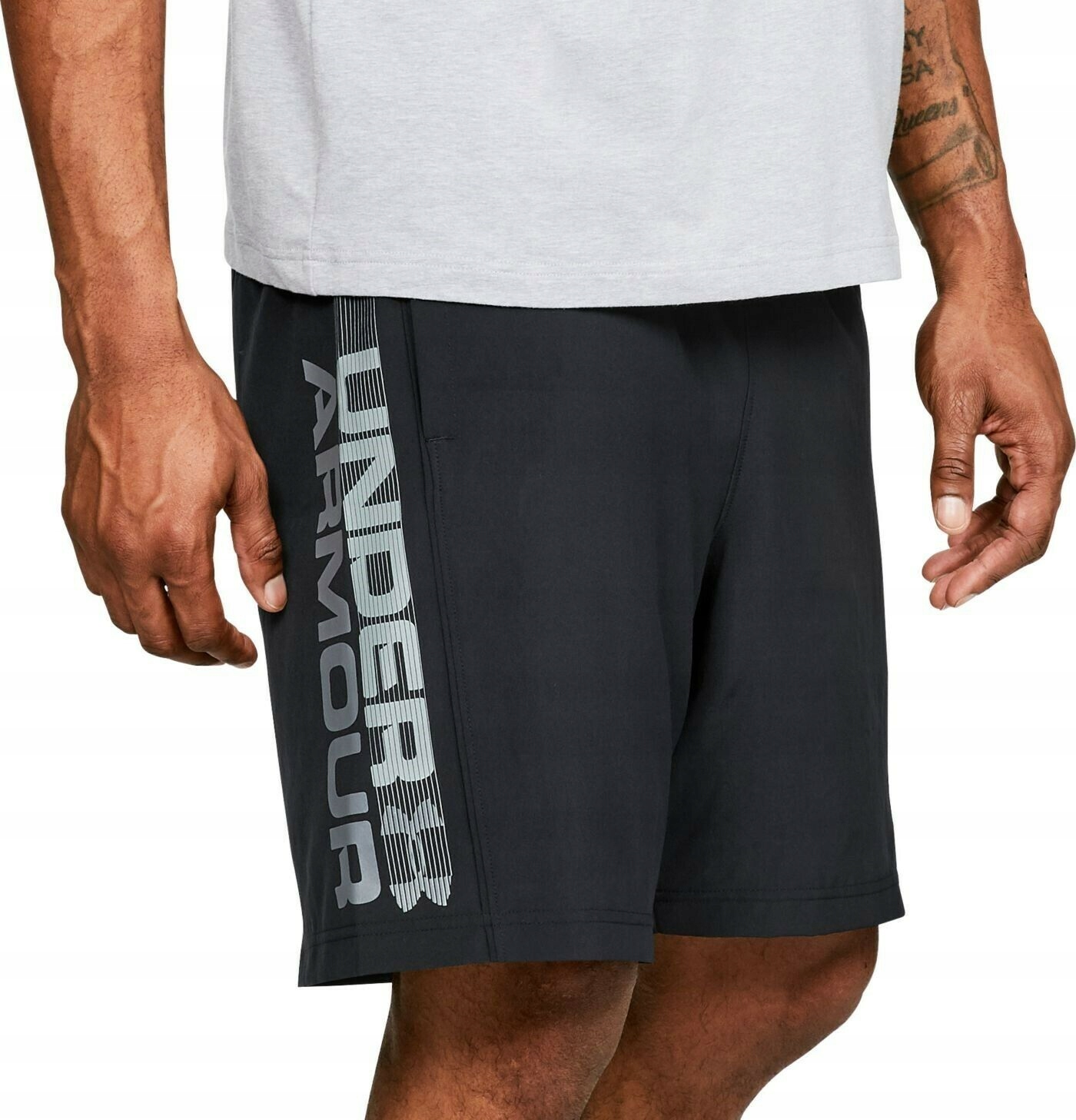 

Under Armour Wordmark Męskie Spodenki Krótkie S