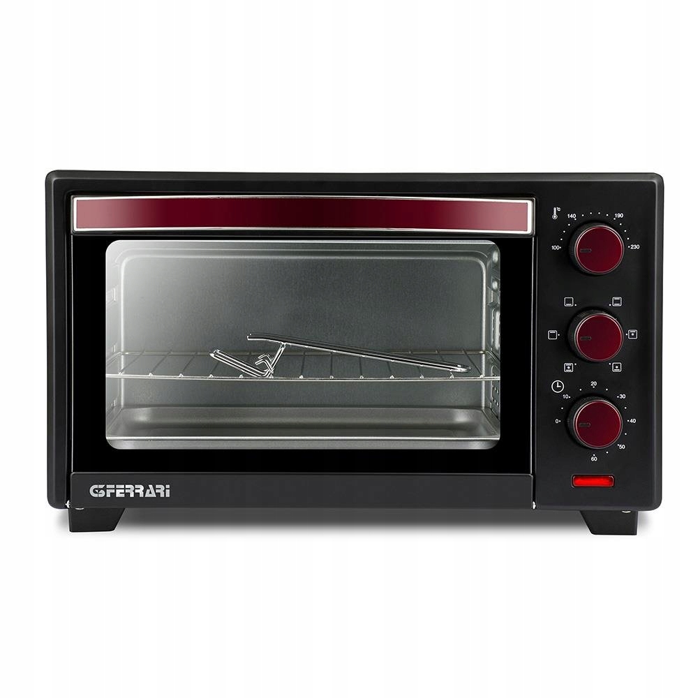 G3Ferrari G10073 Horkovzdušná trouba, 20l, černá