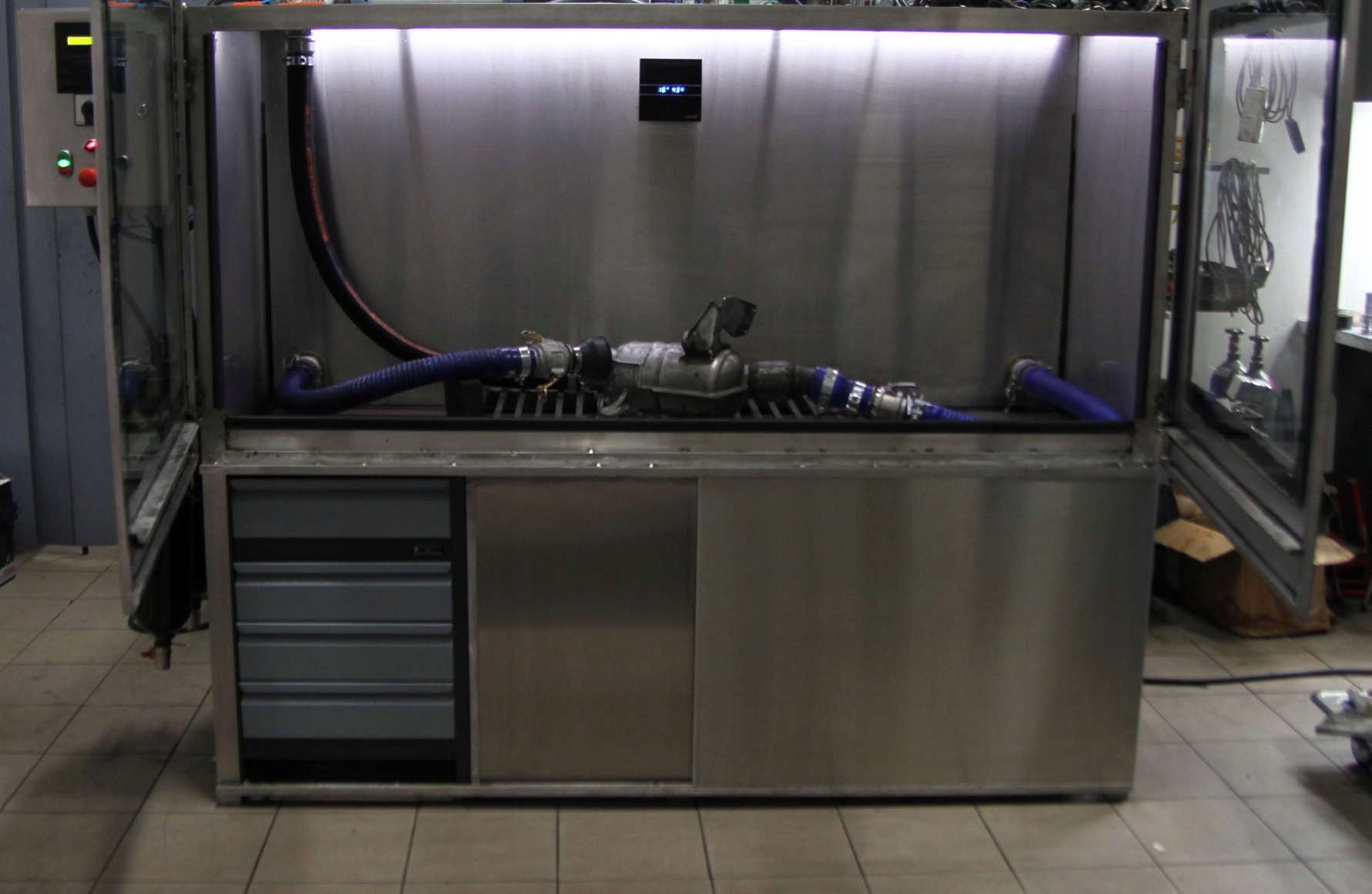 Maszyna do regeneracji filtrow dpf DWUSTRONNA CE Producent code 1