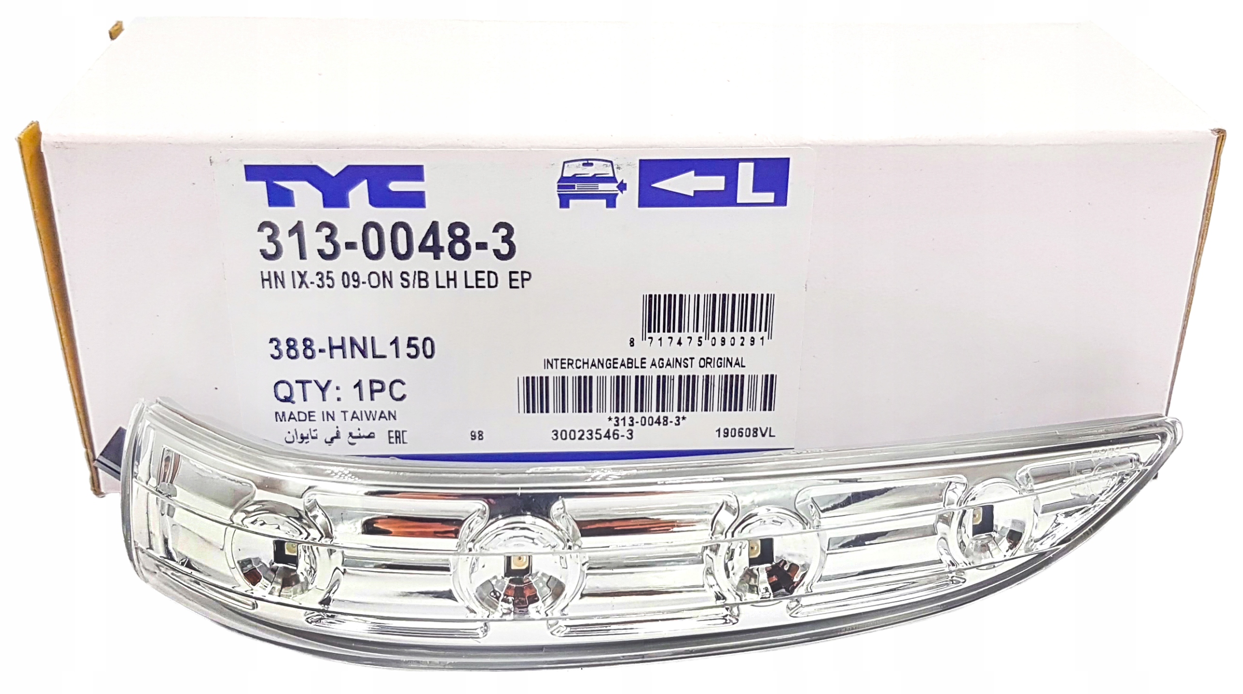 

Hyundai IX35 09- Kierunkowskaz Lewy Lusterka Led