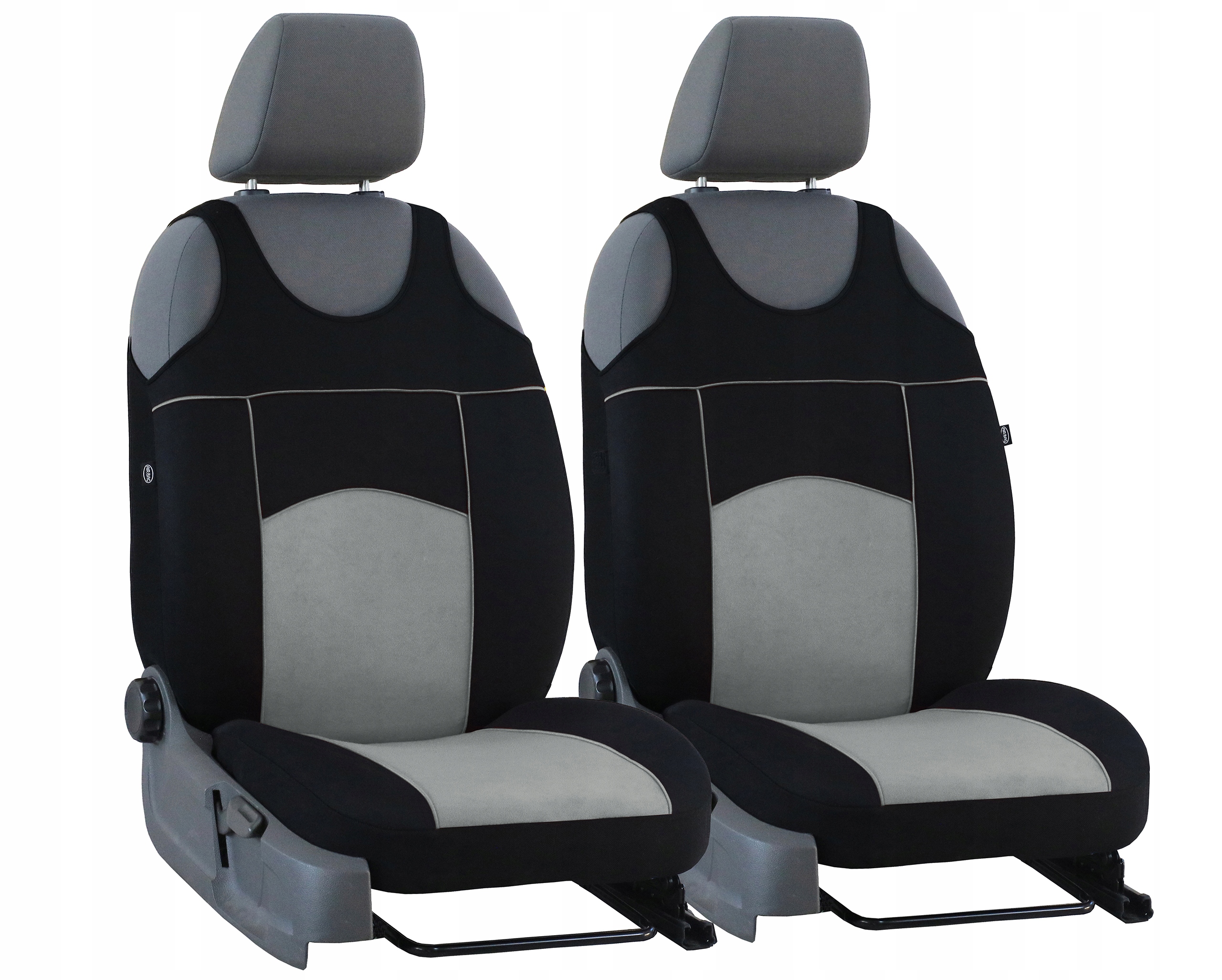 WELUROWE KOSZULKI SAMOCHODOWE do FIAT PUNTO 2 Model Tuning 100%