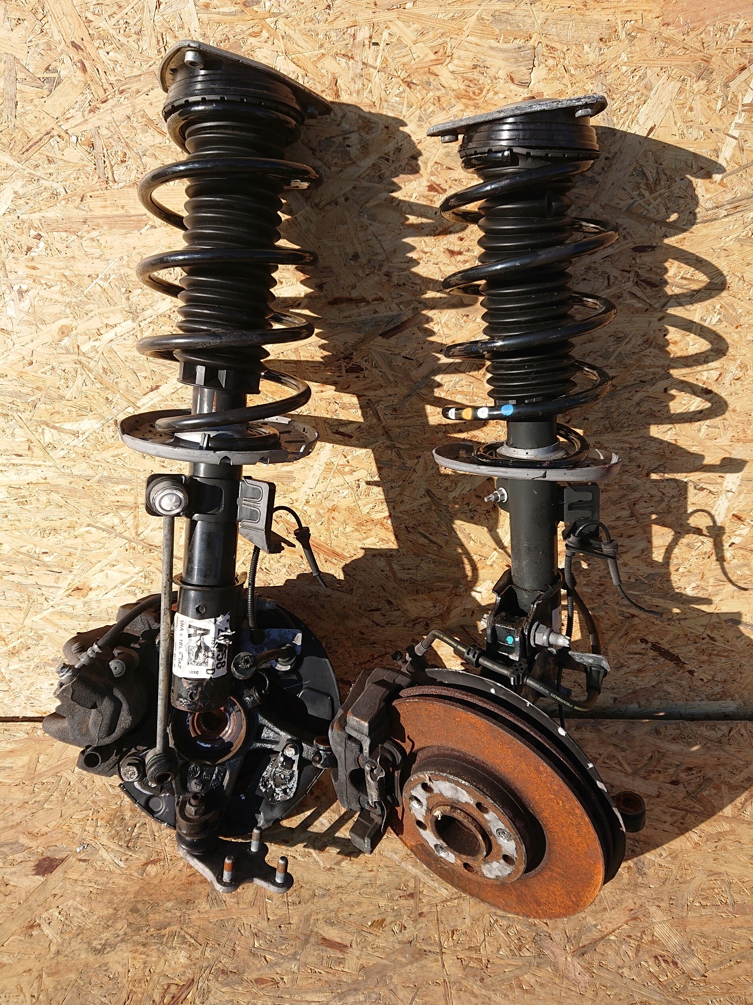 MCPERSON ZWROTNICA AMORTYZATOR C4 GRAND PICASSO II