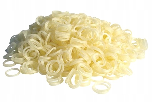 

Mocne Gumki Do Kitki I Koka Top Knot 10mm 100szt