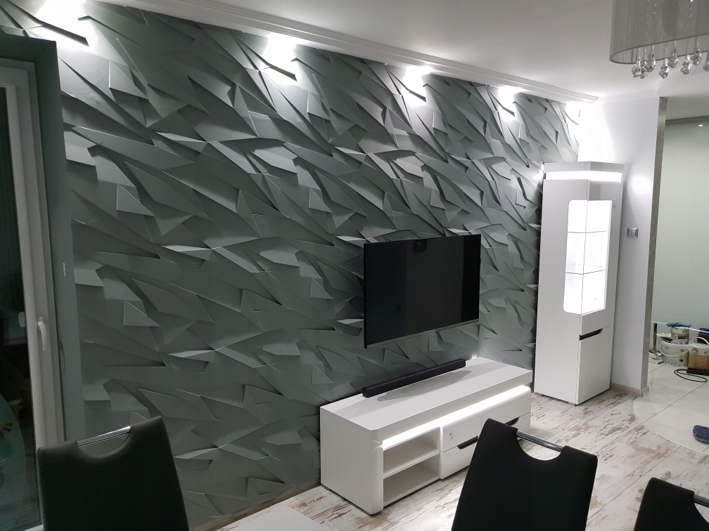 PANELE gipsowe Panel gipsowy kamień dekoracyjny Panele ścienne 3D Kod producenta A1