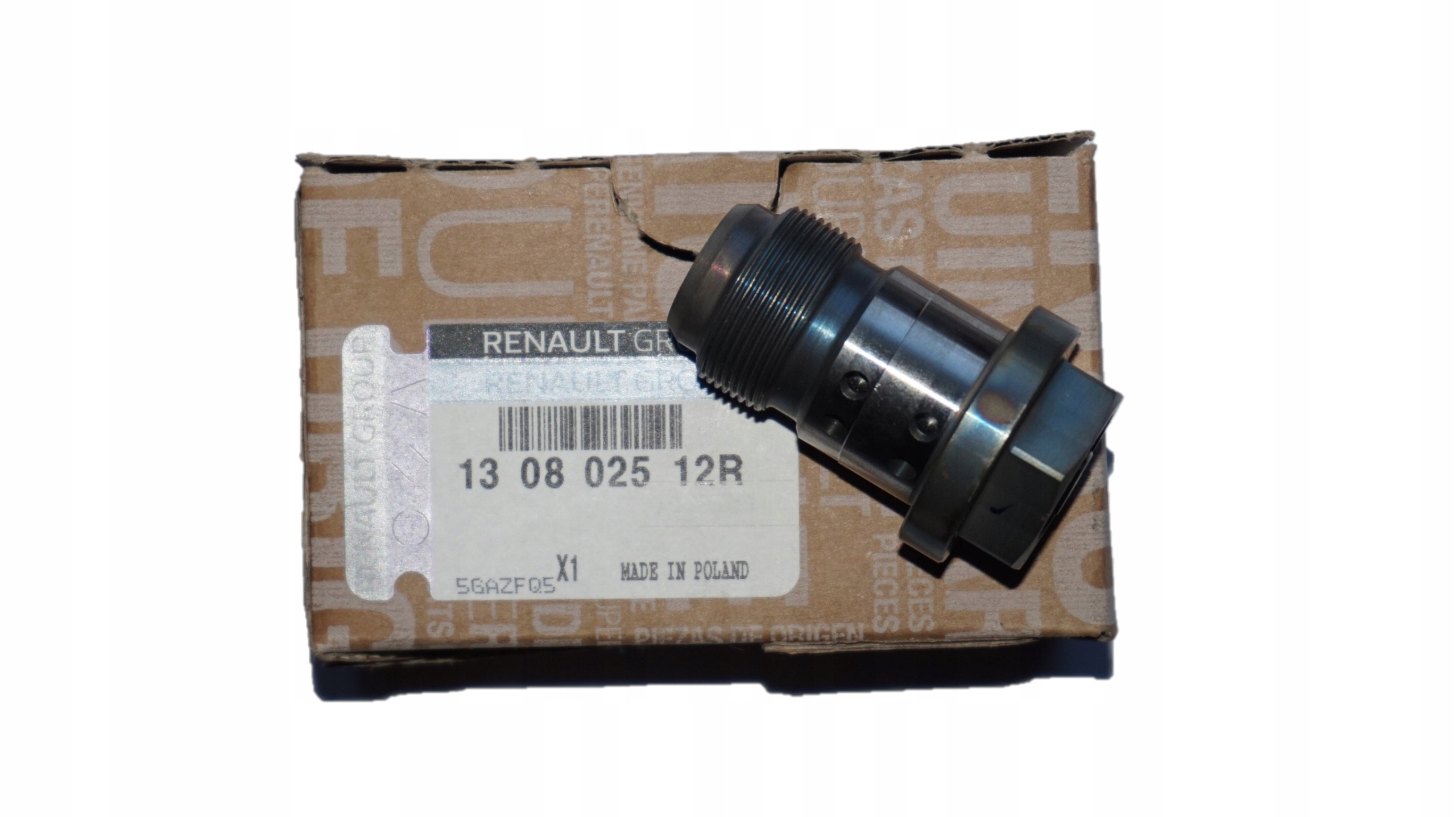 ZAWOR REGULACYJNY DACIA RENAULT 130802512R