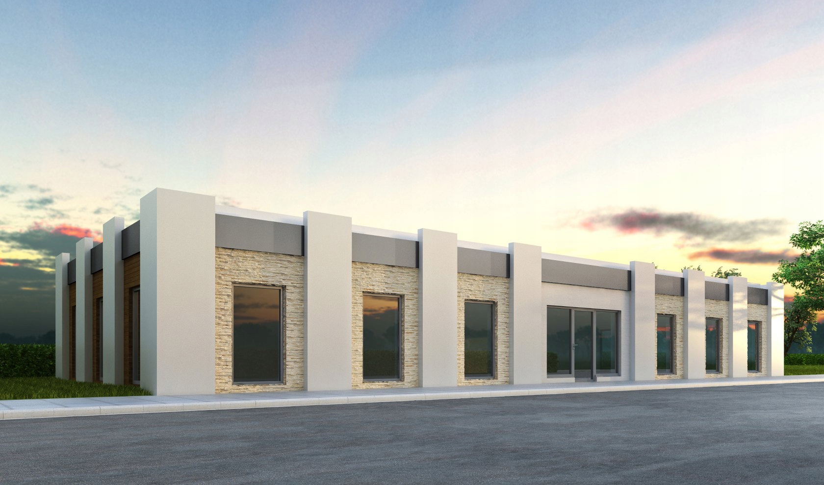 SZYM-BUD Pawilon kiosk kontener handlowy biurowy Marka inny