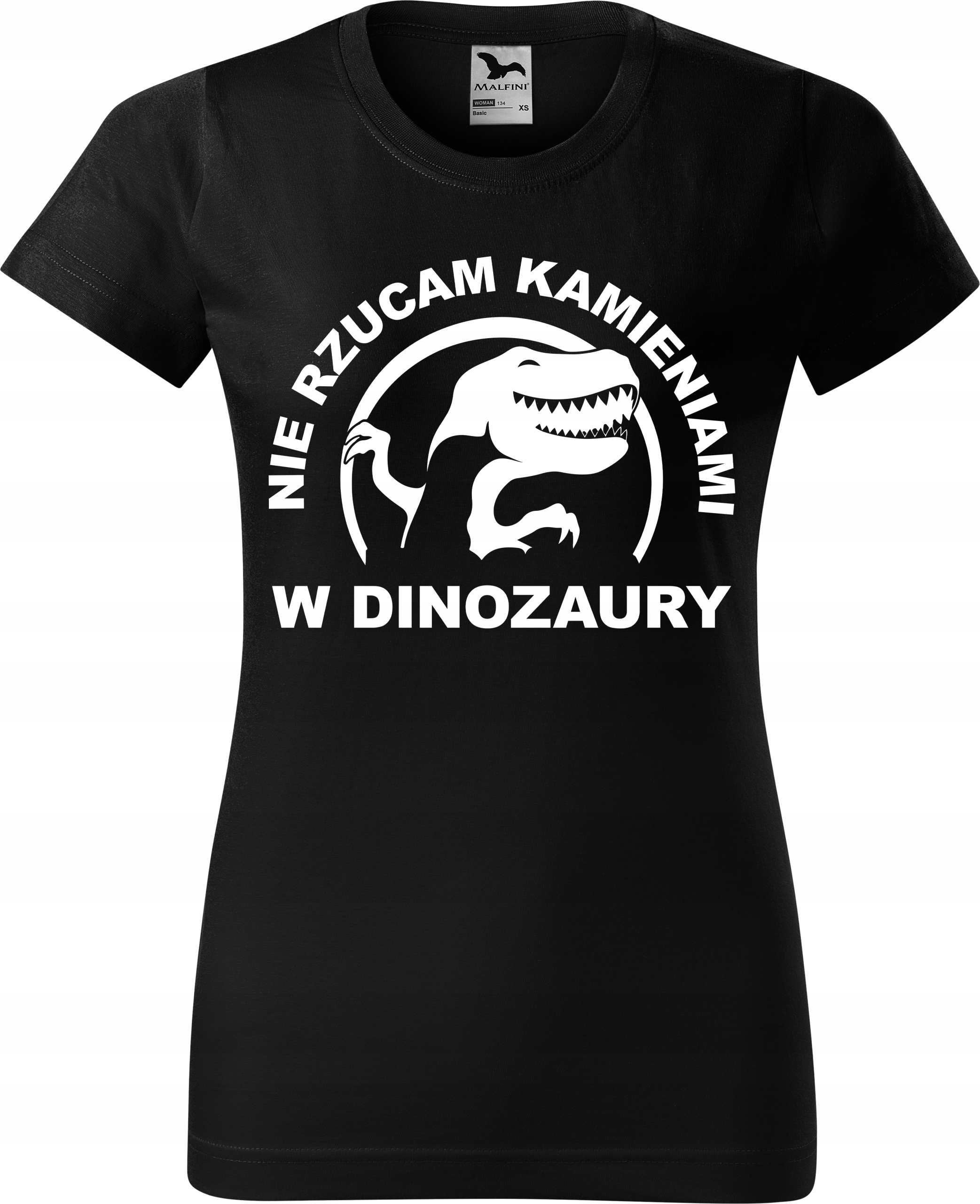 

Koszulka Nie rzucam kamieniami w dinozaury L