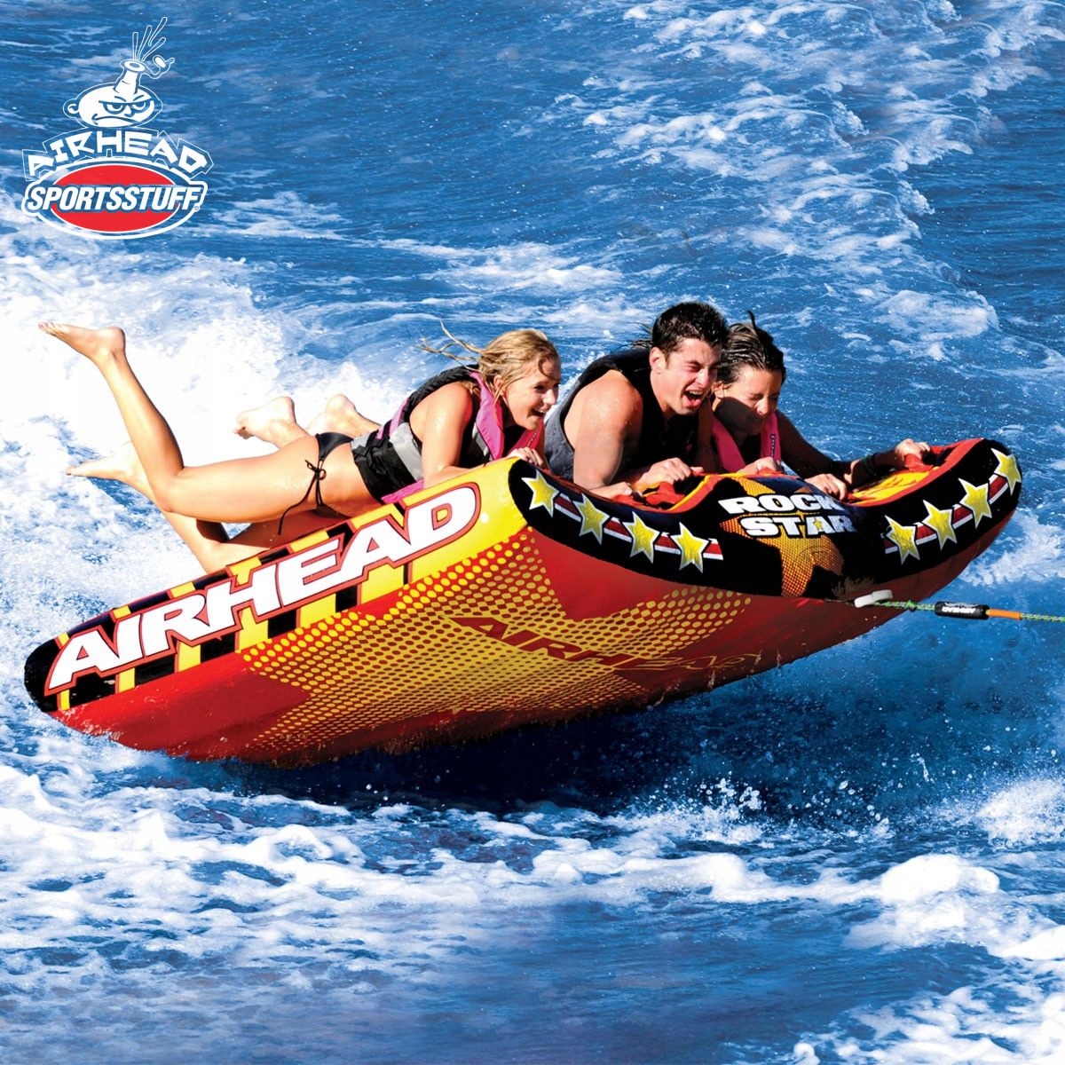 KOŁO PLATFORMA WODNA ROCK STAR 3 AIRHEAD negocj.