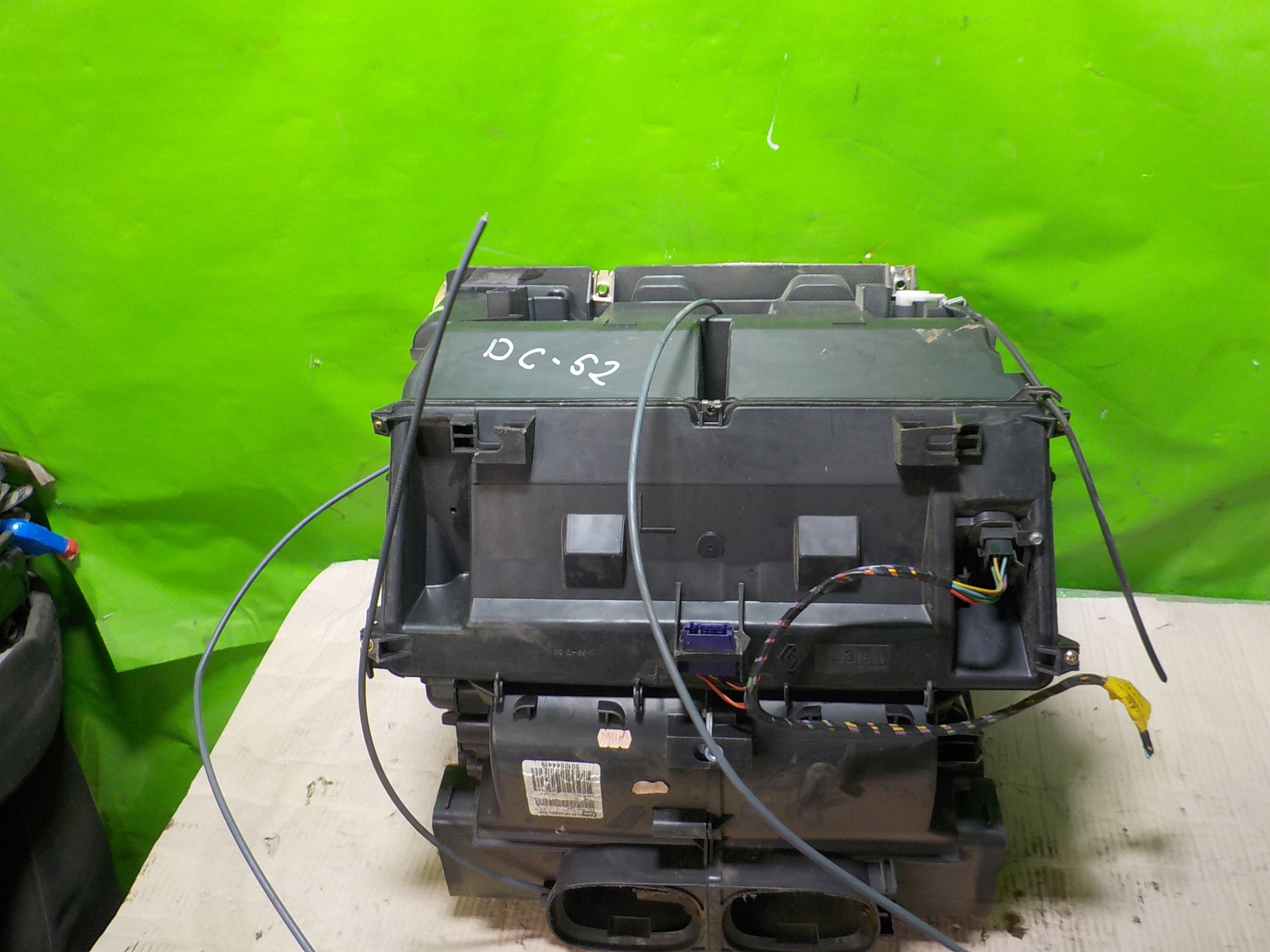 DAF LF 45.180 НАГРІВАЧ ПОВІТРОДУВКИ