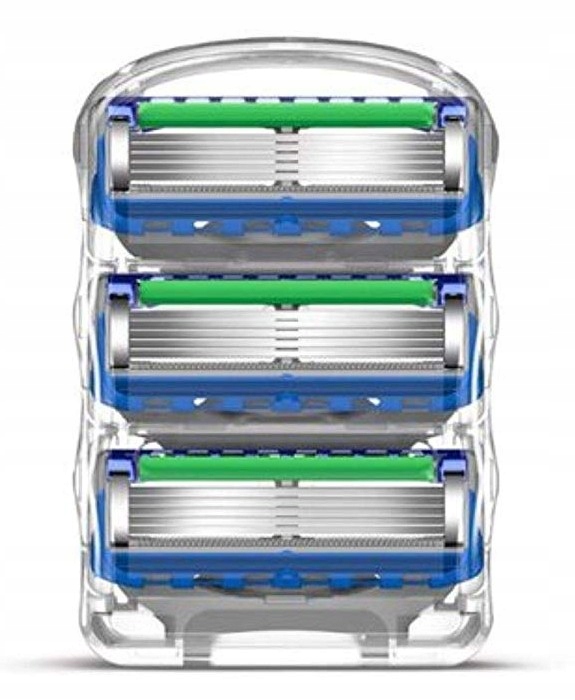 Gillette Fusion 5 Proglide Power 3 ks náplně b/pu