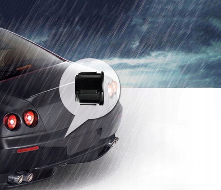 CZUJNIKI PARKOWANIA COFANIA LED W RAMCE TABLICY Additional kit components control panel wiring