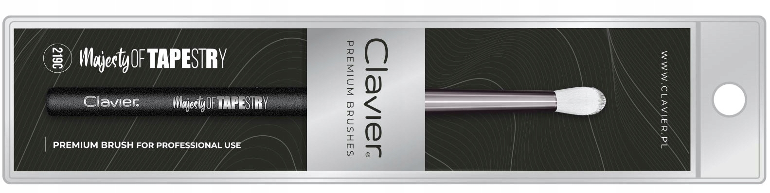PĘDZEL CLAVIER "MAJESTY OF TAPESTRY” 219C Marka Clavier
