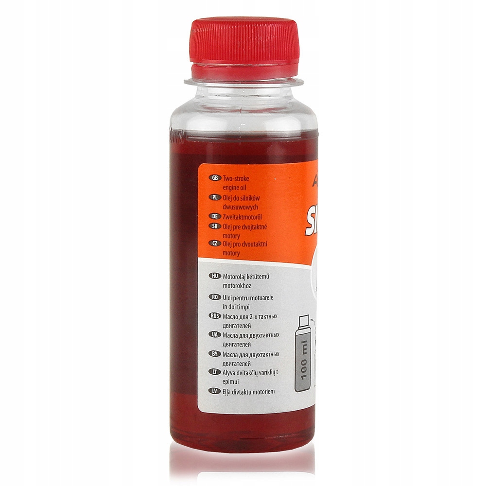 AXENOL SIL-OIL OLEJ DO KOS, PIŁ, 2-SUWÓW TC 100ml Typ olej