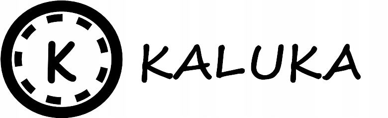 Czapka i komin handmade chabrowy neon melanż L Płeć uniseks