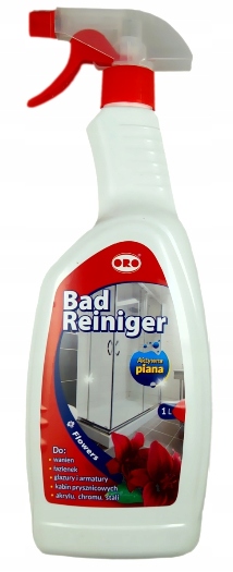 

Oro Bad Reiniger Do Kabin Prysznicowych Kwiatowy!