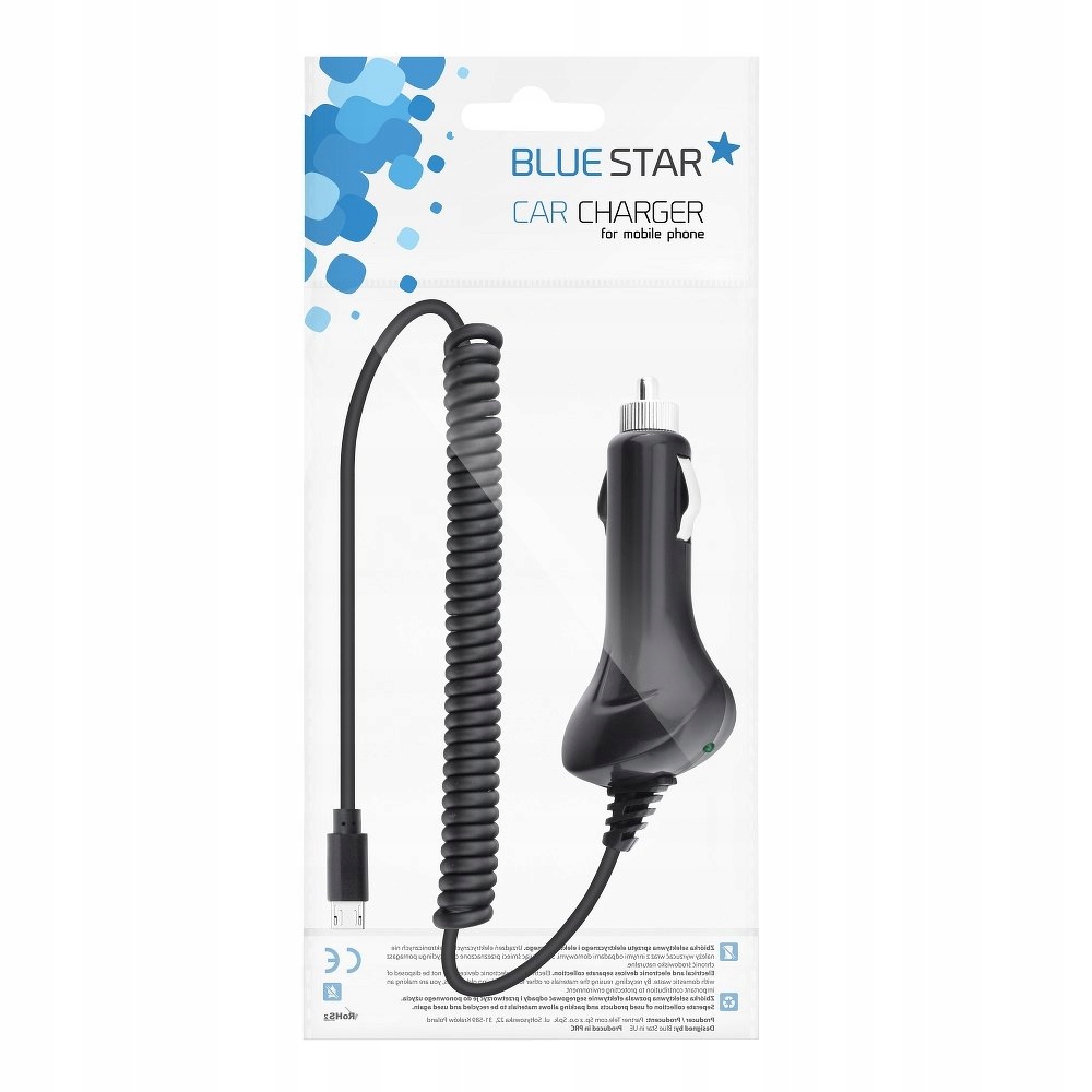 

Ładowarka Samochodowa Micro Usb 2A Uniwersalna