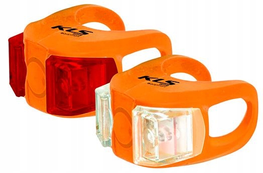 LAMPA ROWEROWA PRZÓD TYŁ ZESTAW KELLYS TWINS POMAR