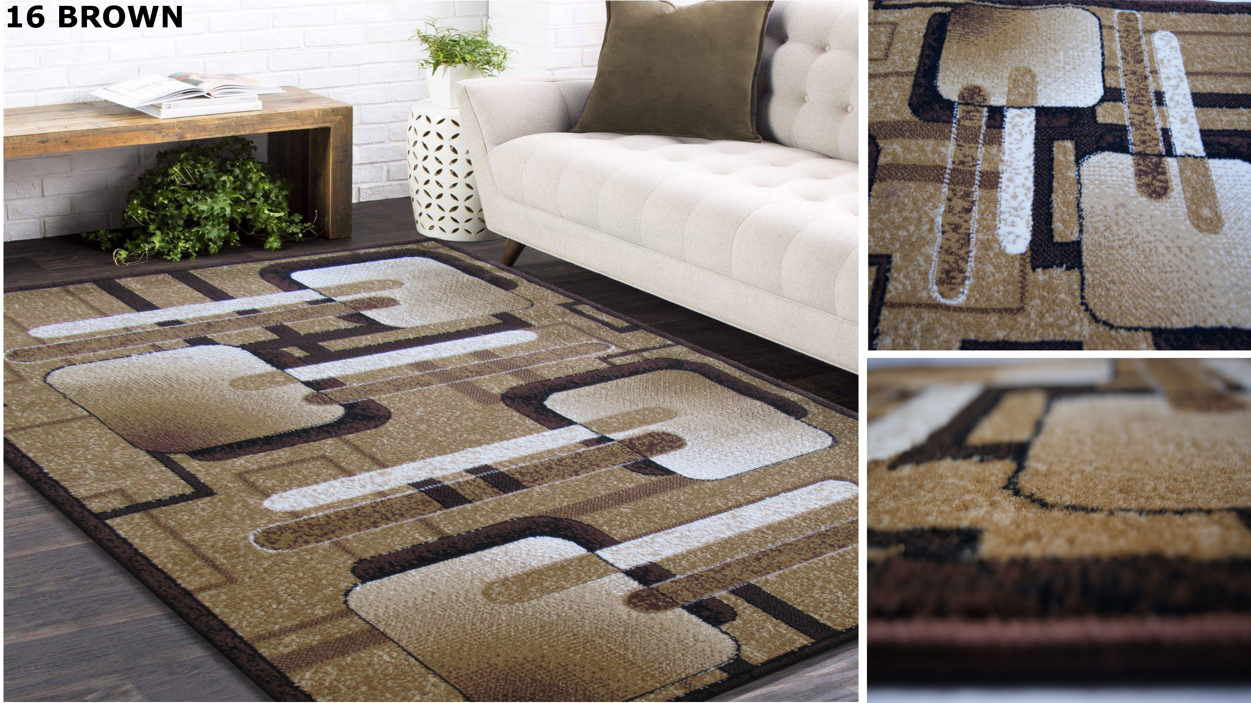 TRADYCYJNY DYWAN 80X150 BCF wzory, kolory +GRATIS Marka inna