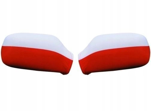 

Pokrowce Na Lusterka Polska gadżet Flaga kibica