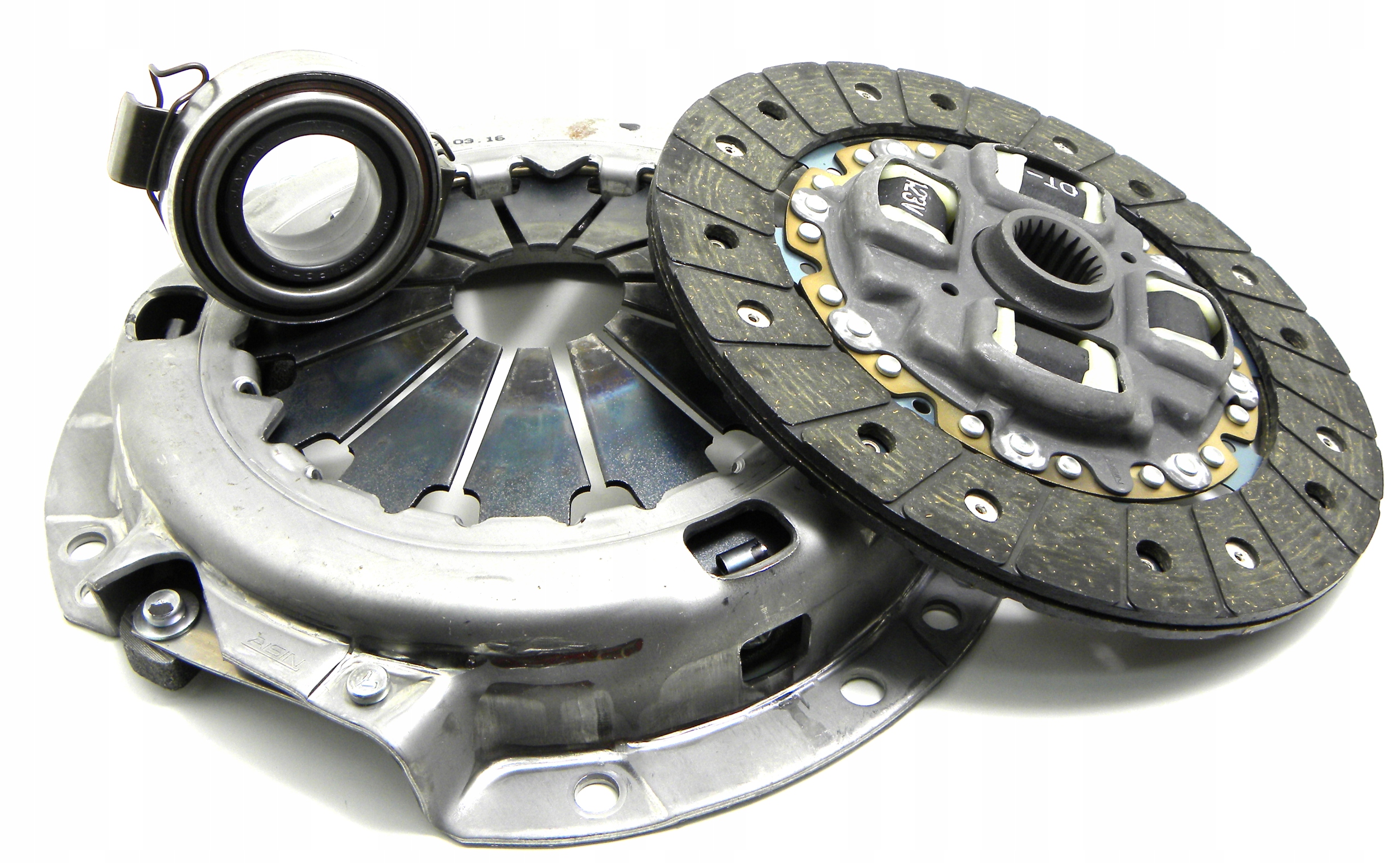 K1654 - Зчеплення Toyota Yaris 1.3