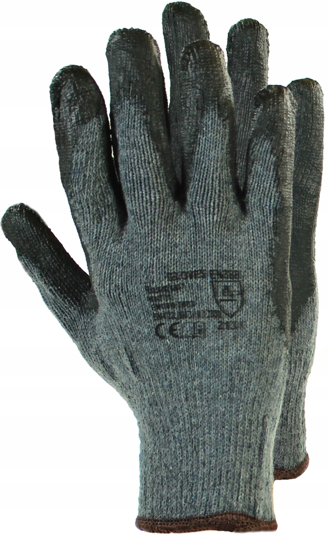 12 par RĘKAWICE RĘKAWICZKI robocze r.9 GLOVES Rozmiar 9 - L