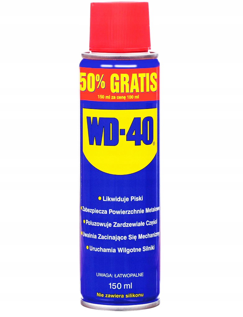 

WD-40 Wielofunkcyjny Odrzewiacz Do Śrub 150ml