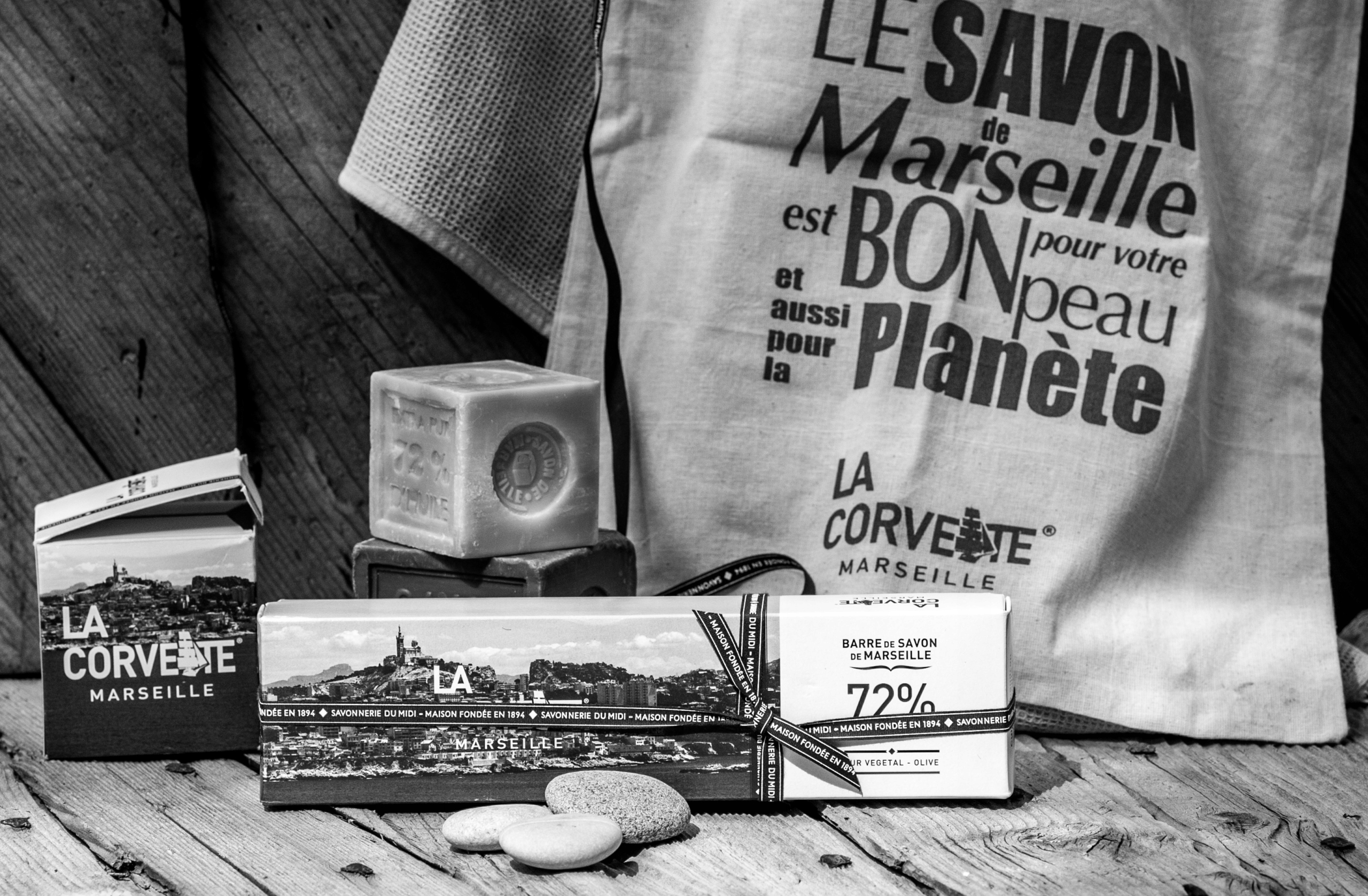 La Corvette Mydło Marsylskie ExtraPur Ecocert 200g Problem skóry suchość skóry