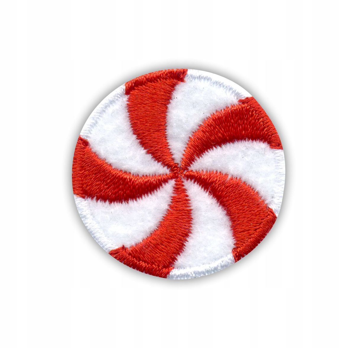Naszywka PEPPERMINT CANDY miętówka cukierek HAFT c