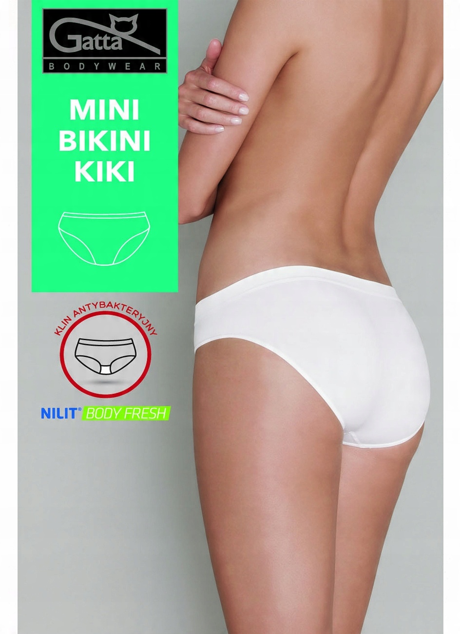 

Figi Gatta Mini Bikini Kiki r.S Biały