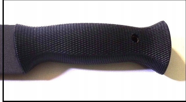 SOLIDNA MACZETA Z POKROWCEM 58 cm DŁUGA ! Model maczeta