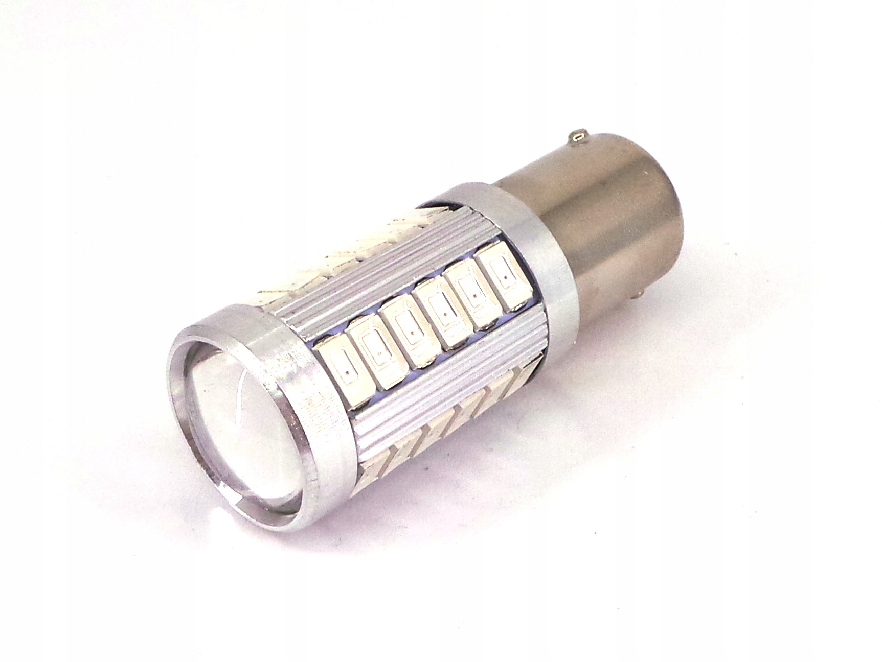 

P21W pomarańcz Led BA15S 12-24V Canbus R10W 1000lm