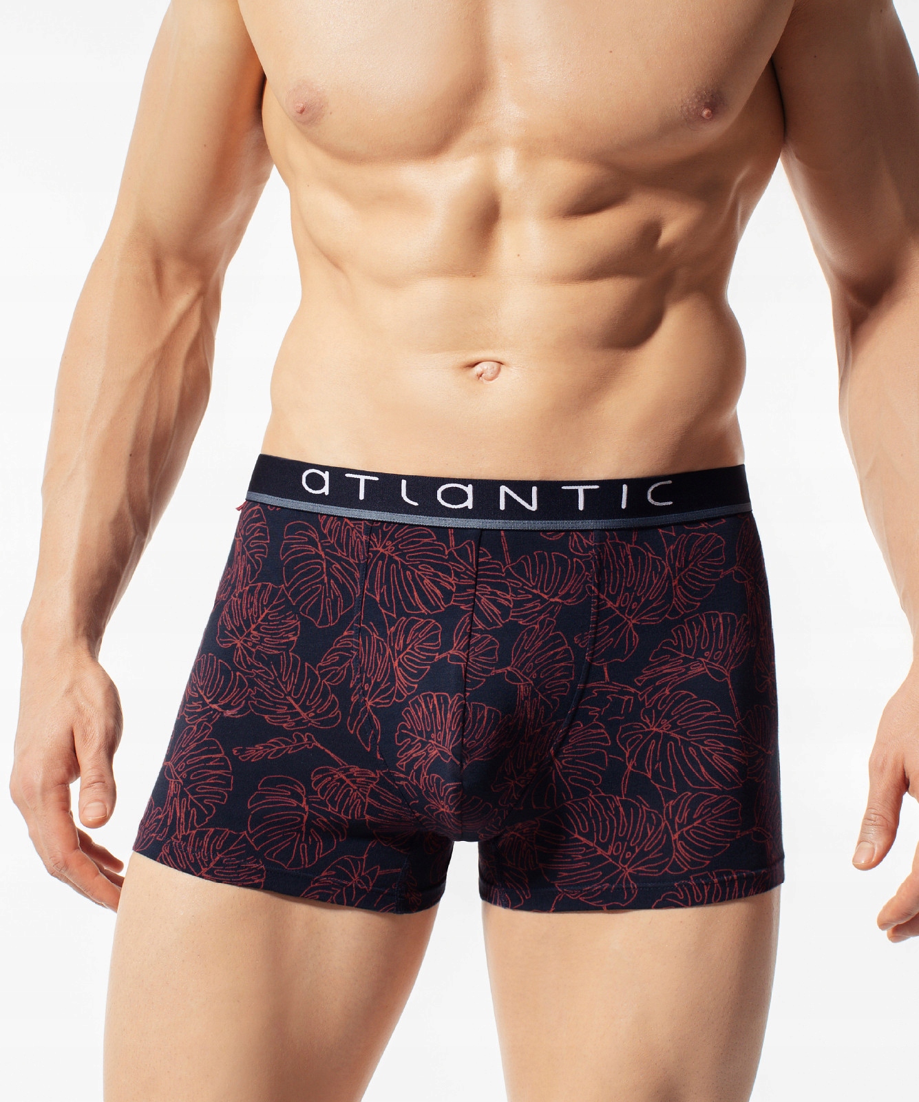 

Bawełniane Bokserki Męskie Atlantic MH-1117 L