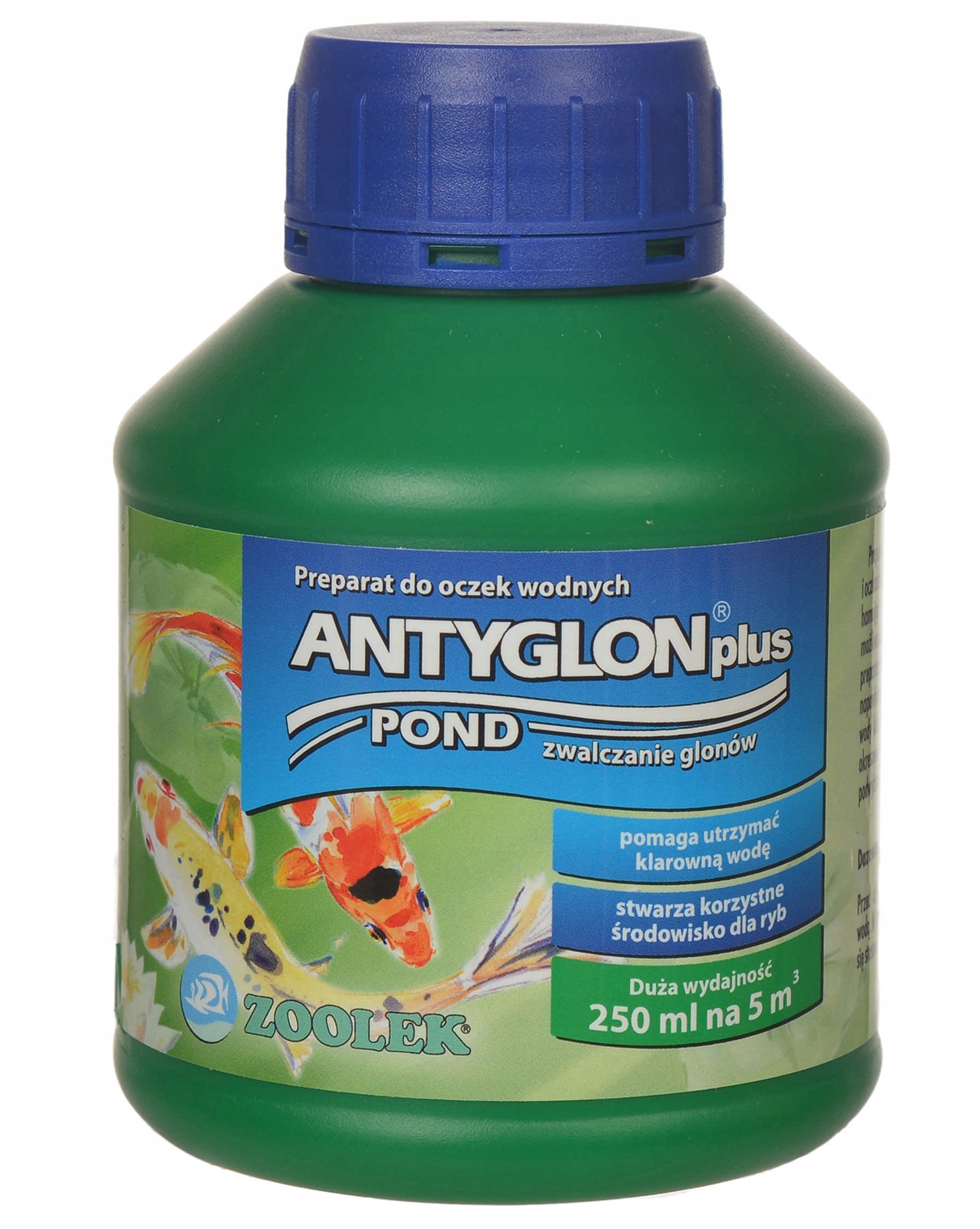 

Zoolek Antyglon 250ml Zwalcza Glony W Oczku 5000L