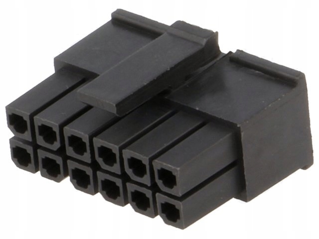 

MFW-12 Wtyk Przewód-płytka Żeńskie 3mm 12PIN E3977