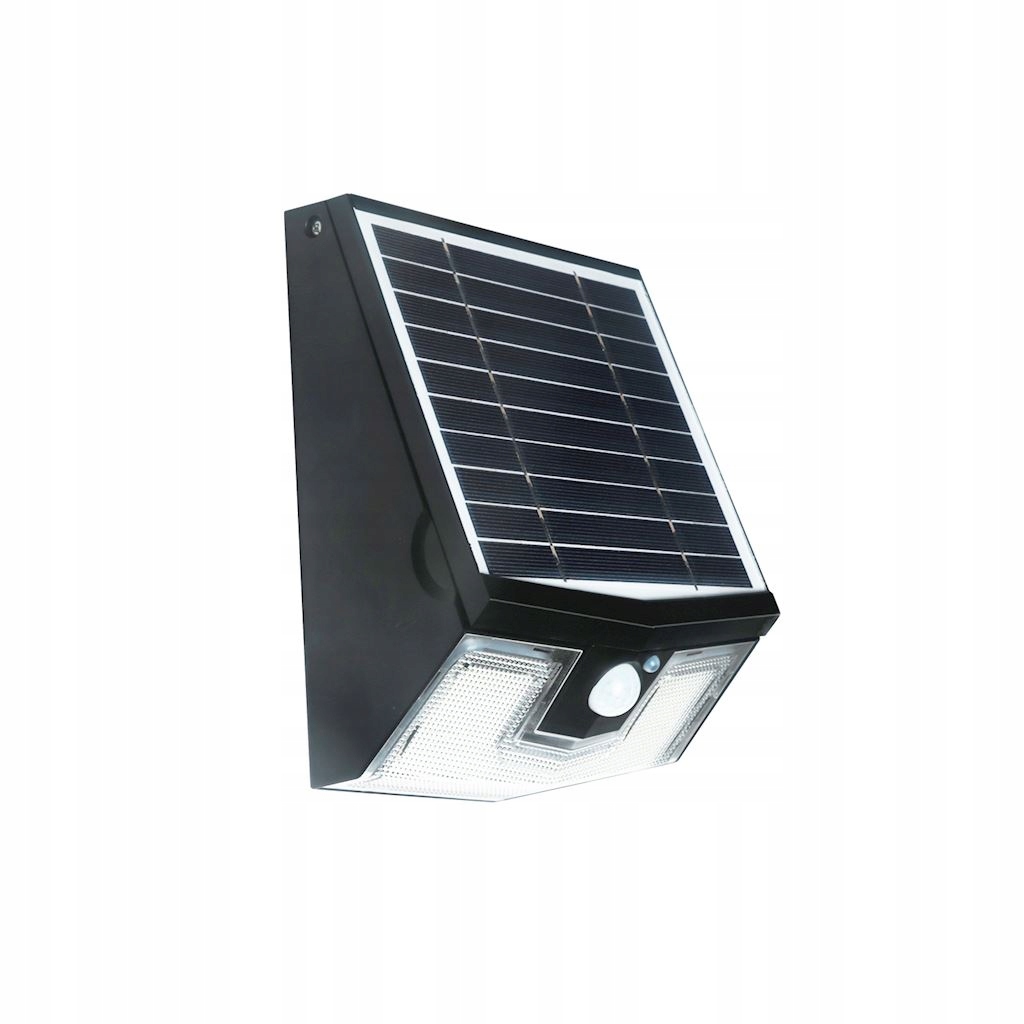 Solární Led fasádní lampa 7W s pohybovým senzorem