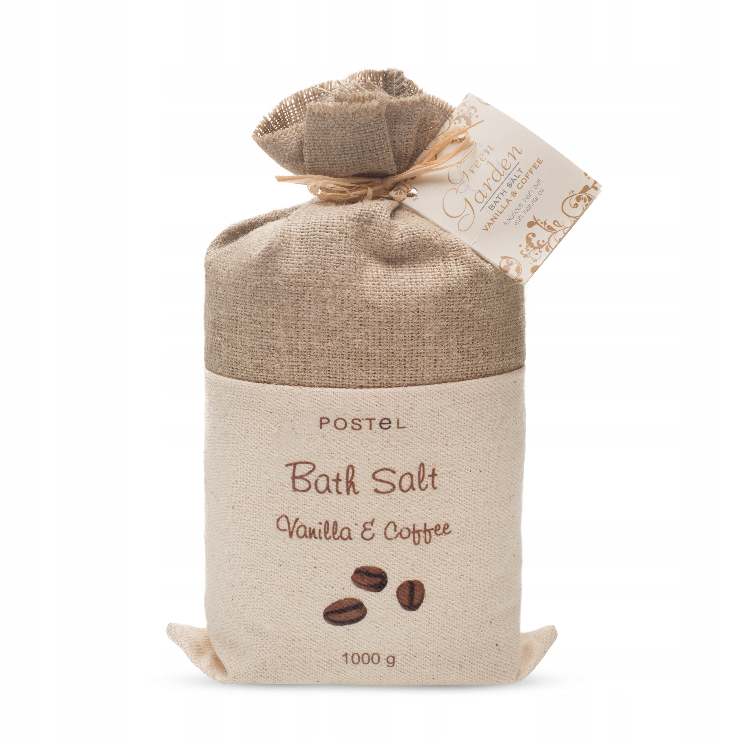 

Sól do kąpieli Vanilla & Coffee 1KG