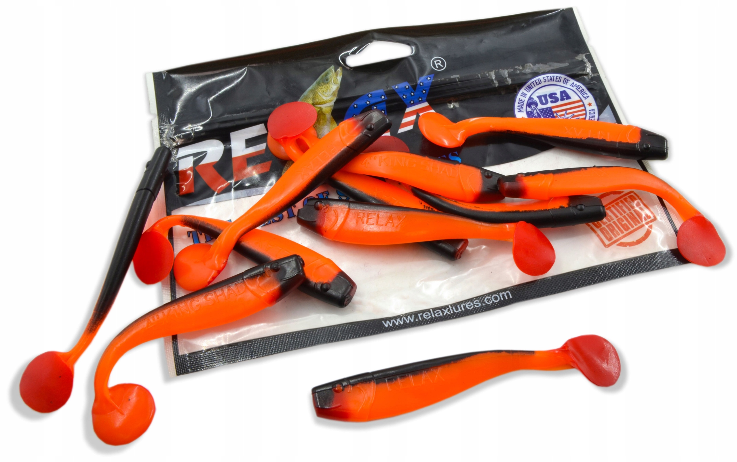 

Relax Guma Na Sandacza King Shad 4'' - 11,5cm