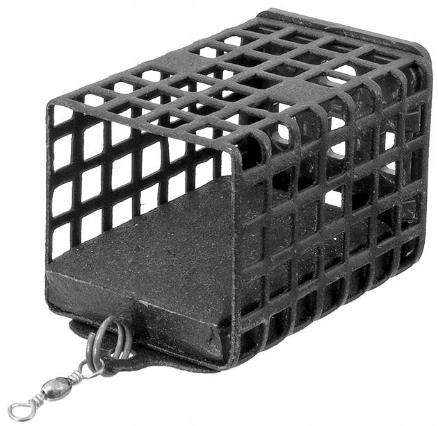 

Konger 777000080 Koszyk feeder kwadrat z dnem 80g