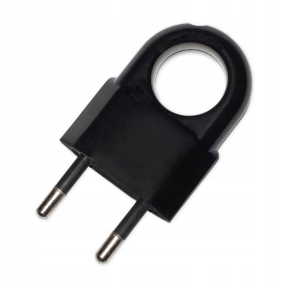

Wtyczka Prosta Z Uchwytem B/u 250V ZN-11 Czarna