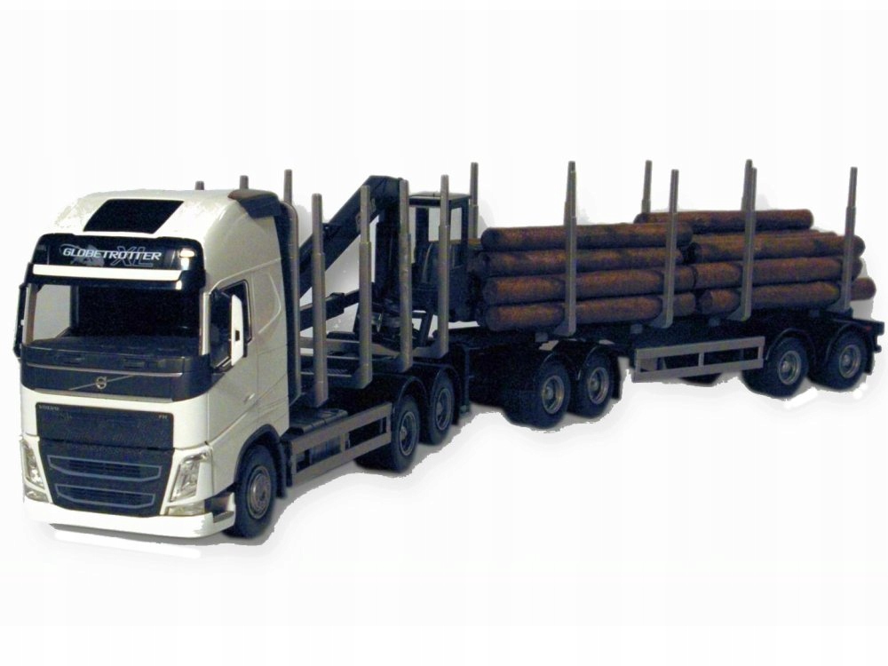 Volvo FH16 750 XL přepravka dřeva Emek 71302