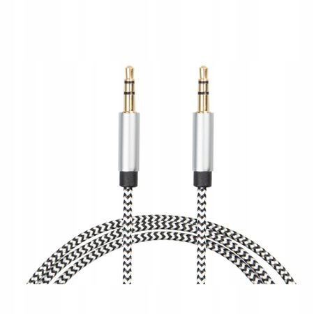 

Kabel Jack 3,5mm Audio Aux Iphone MP3 1,5m Hq