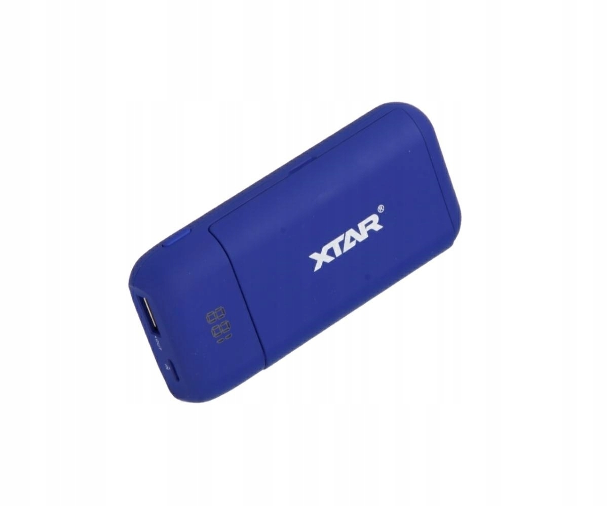

Ładowarka Xtar PB2 Blue Li-ion Usb 18650 2A 5V CC
