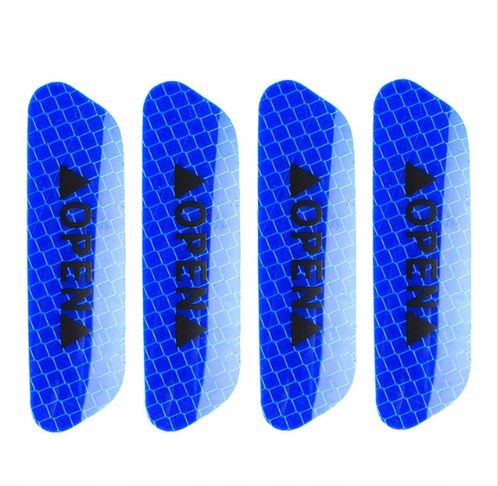 

Odblaski Ostrzegawcze Otwarcia Drzwi Blue