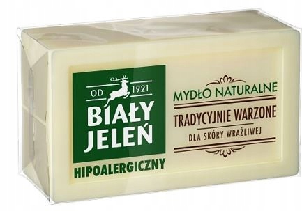 

Biały Jeleń mydło naturalne hipoalergiczne 150 g