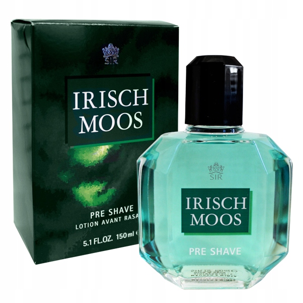irisch moos voda před holením 150 Ml Pre