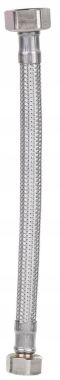 

Wąż do wody zasilający 1/2"X3/8" Ww 30CM