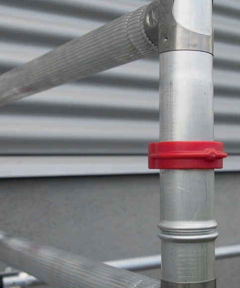 Rusztowanie alu. jezdne Faraone Compact XS 5,7m Rodzaj przejezdne