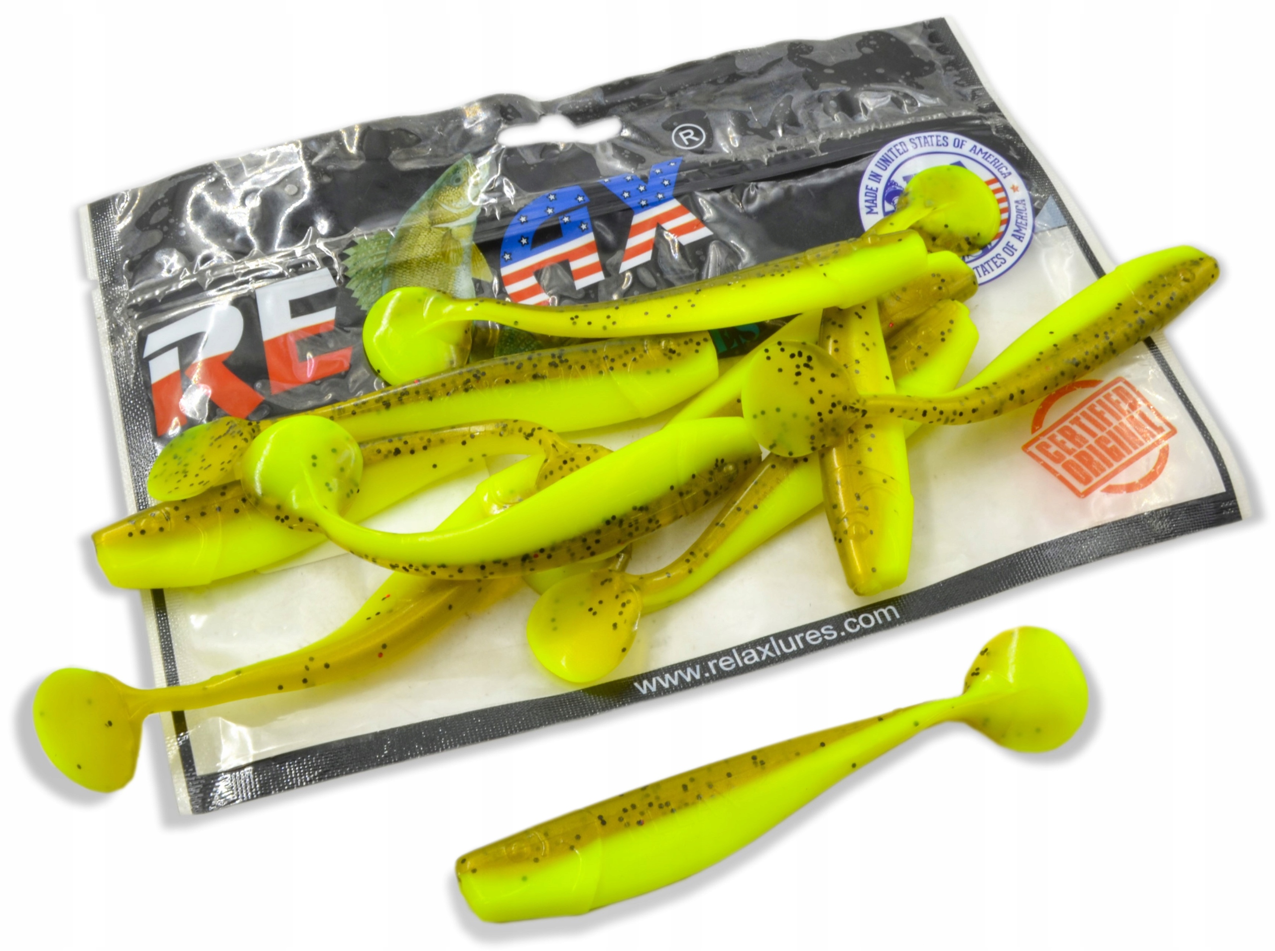 

Relax Guma Na Sandacza King Shad 4'' 11,5cm