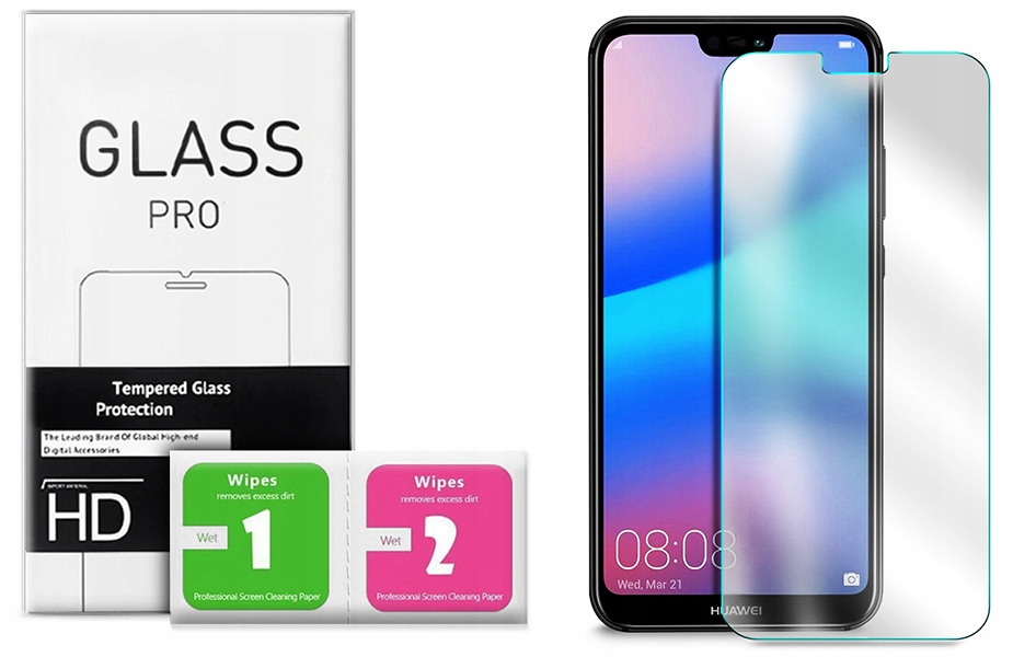 

Szkło Do Huawei P20 Lite Hartowane Glass